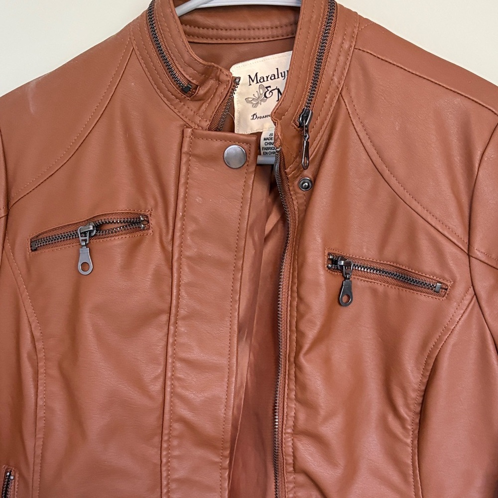 Wilsons Leather Jacket - Picture 3 of 5